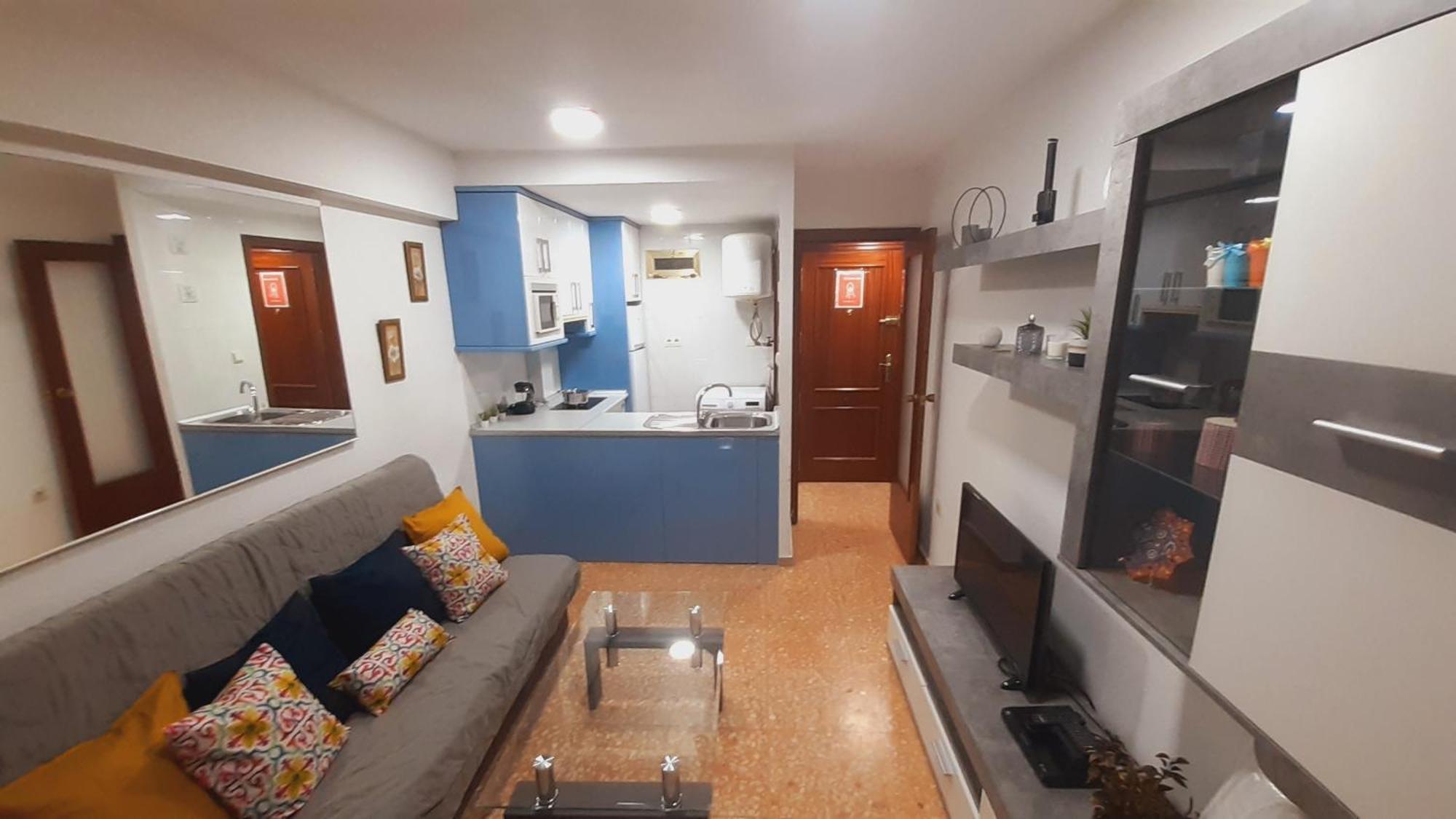 Appartement Benidorm Mariscal ภายนอก รูปภาพ